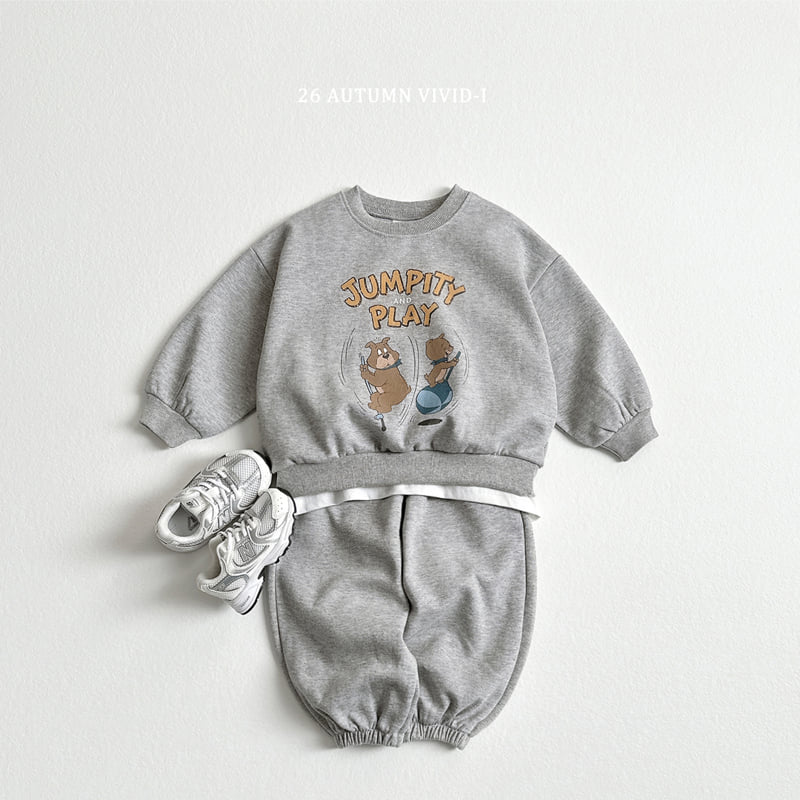 Little Foxx – Jumping Dog Sweatshirt