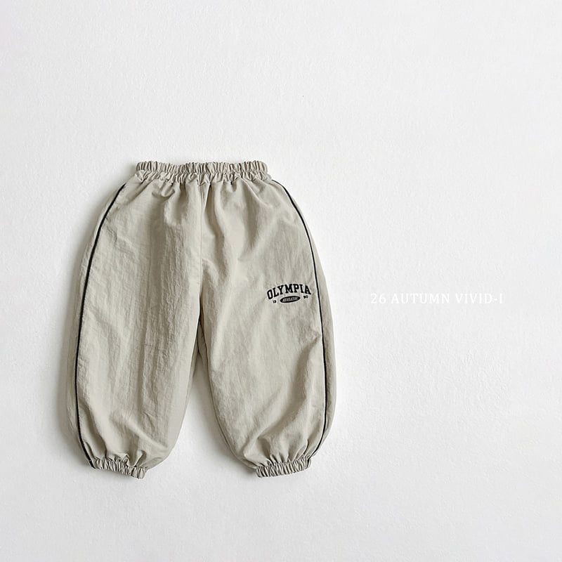 Little Foxx – Olympia Crinkle Jogger Pants