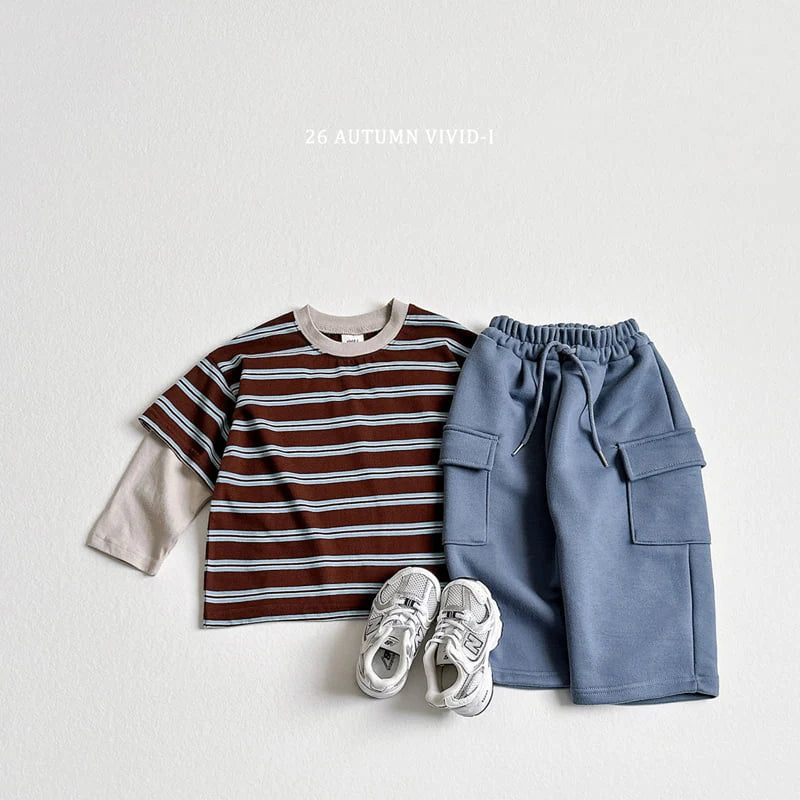 Little Foxx – Wide Cargo Pants