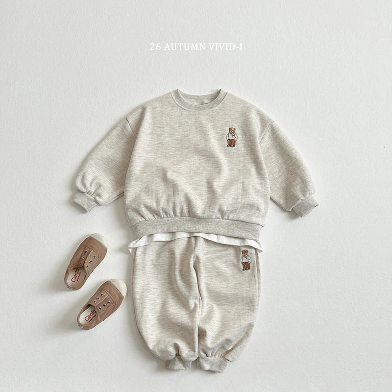 Little Foxx – Embroidered Bear Set