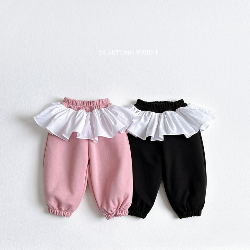 Little Foxx – Tutu Frill Jogger Pants