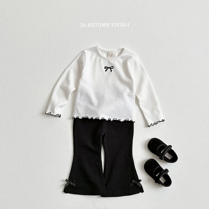 Little Foxx – Ribbon Span Lalla Tee