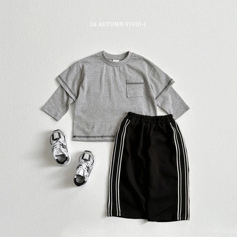Little Foxx – Multi Line Pants