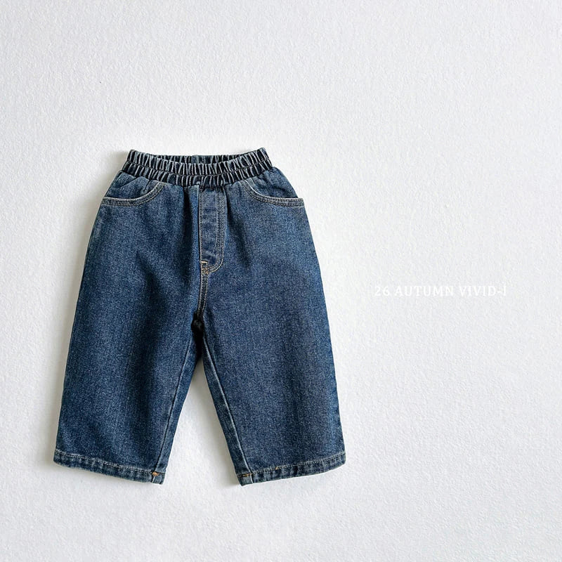 Little Foxx – Standard Denim Pants