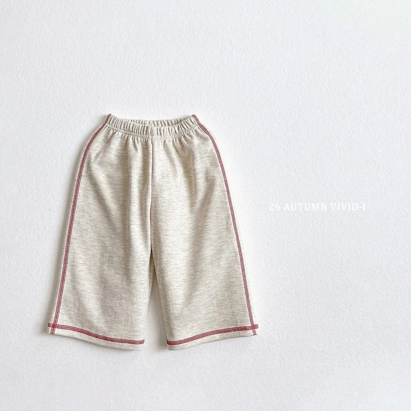 Little Foxx – Stitch Pocket Pants