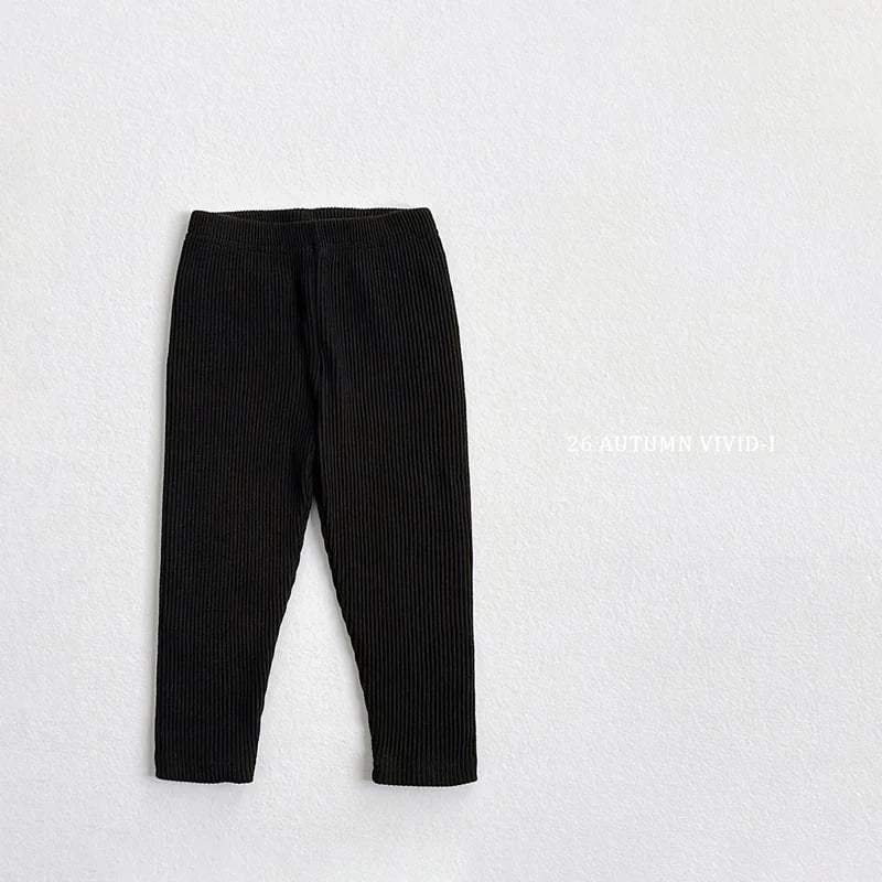 Little Foxx – Ribbed Leggings