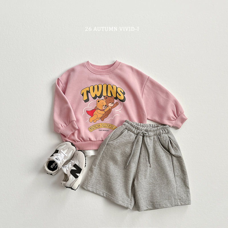 Little Foxx – Super Bear Sweatshirt