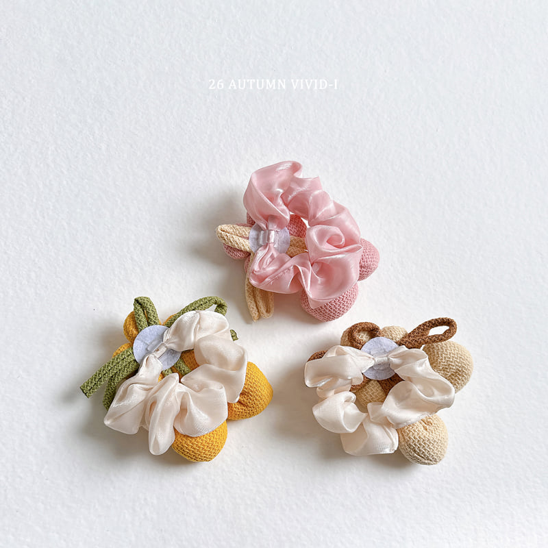 Little Foxx – Flower Field Scrunchie