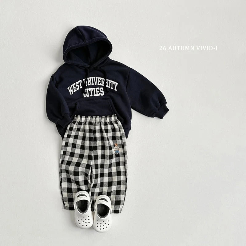 Little Foxx – BB Check Pants