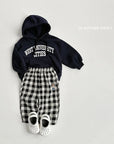 Little Foxx – BB Check Pants