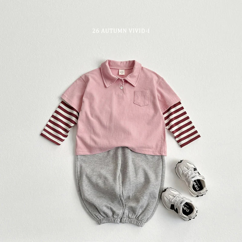 Little Foxx – Color Layered Tee