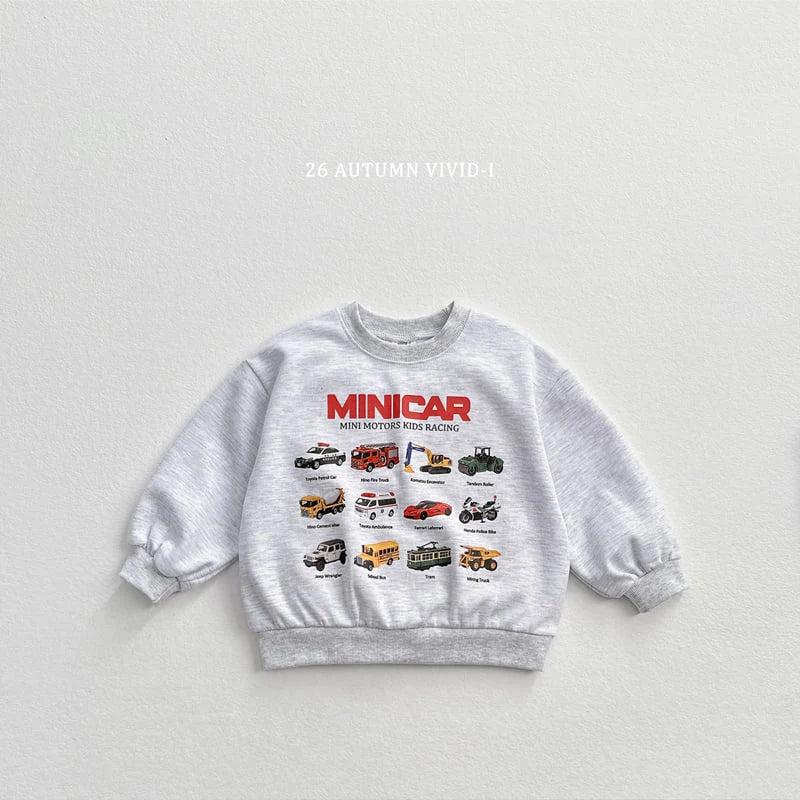 Little Foxx – Mini Moters Sweatshirt