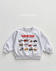 Little Foxx – Mini Moters Sweatshirt