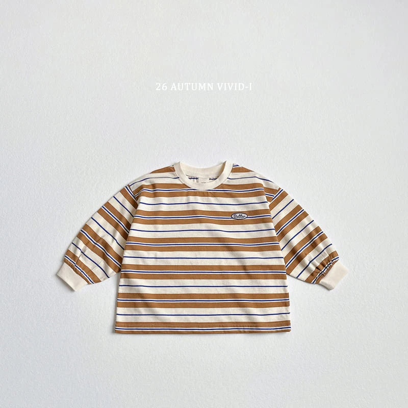 Little Foxx – Butter Stripe Tee