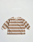 Little Foxx – Butter Stripe Tee