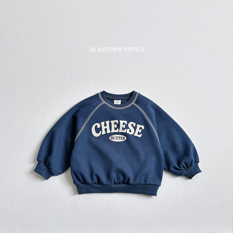 Little Foxx – Cheese Stitch Sweatshirt