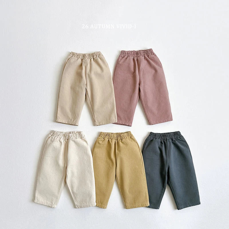 Little Foxx – Cotton Bio Pants