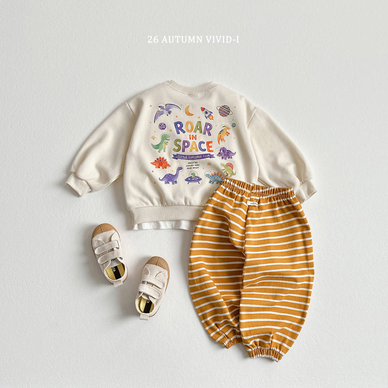 Little Foxx – Stripe Jogger Pants