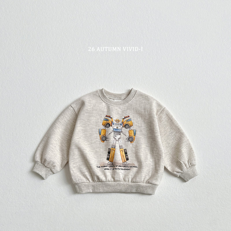 Little Foxx – Vintage Robot Sweatshirt
