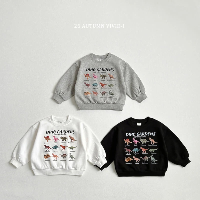 Little Foxx – Dino Park Sweatshirt