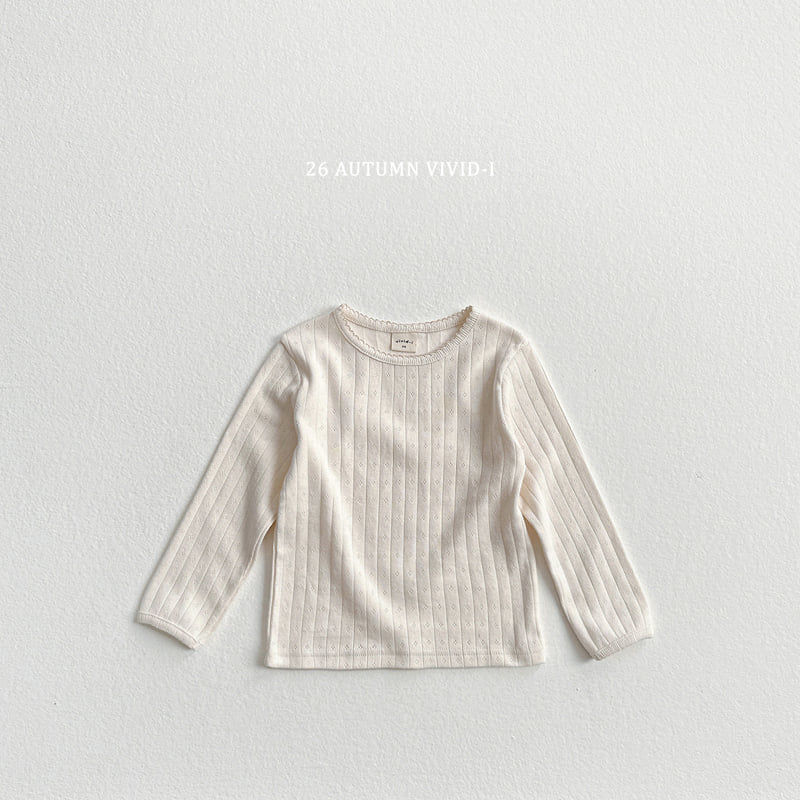 Little Foxx – Pincot Eyelet Tee