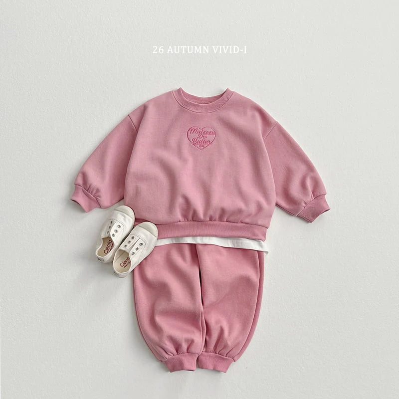 Little Foxx – Heart Embroidery Set