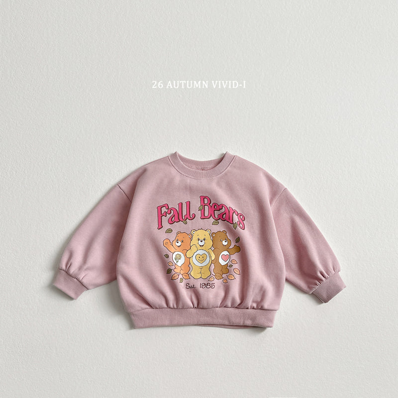 Little Foxx – Fall Bear Sweatshirt