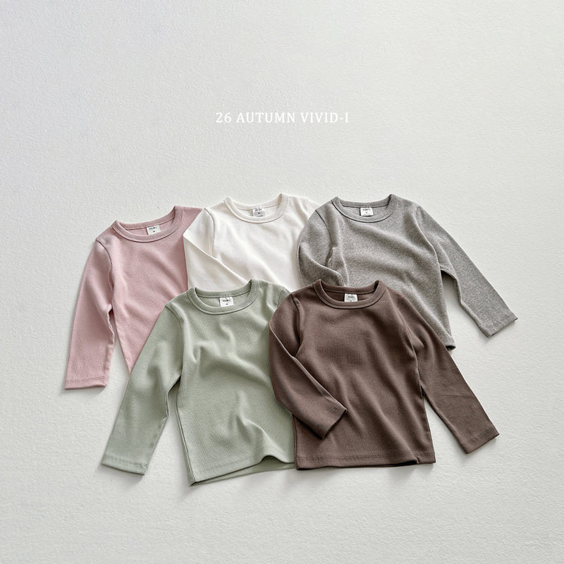 Little Foxx – Slim Ribbed Tee