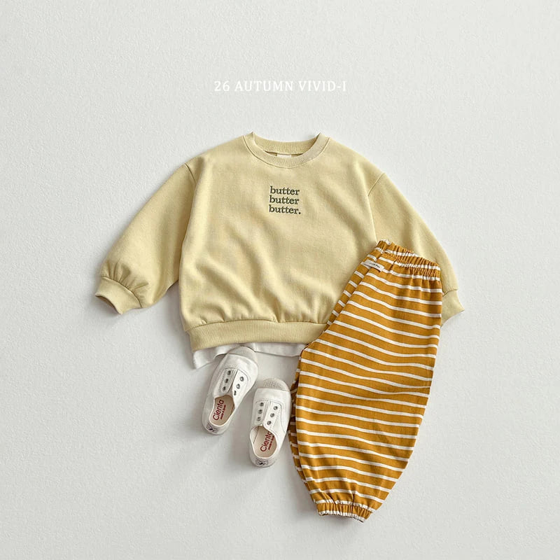 Little Foxx – Butter Colorblock Set