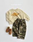 Little Foxx – Painting Dino Sweatshirt