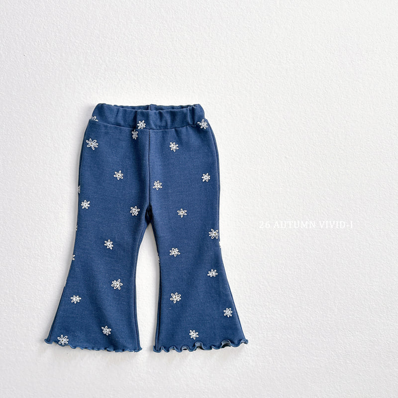 Little Foxx – Soft Denim Flare Pants