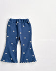 Little Foxx – Soft Denim Flare Pants