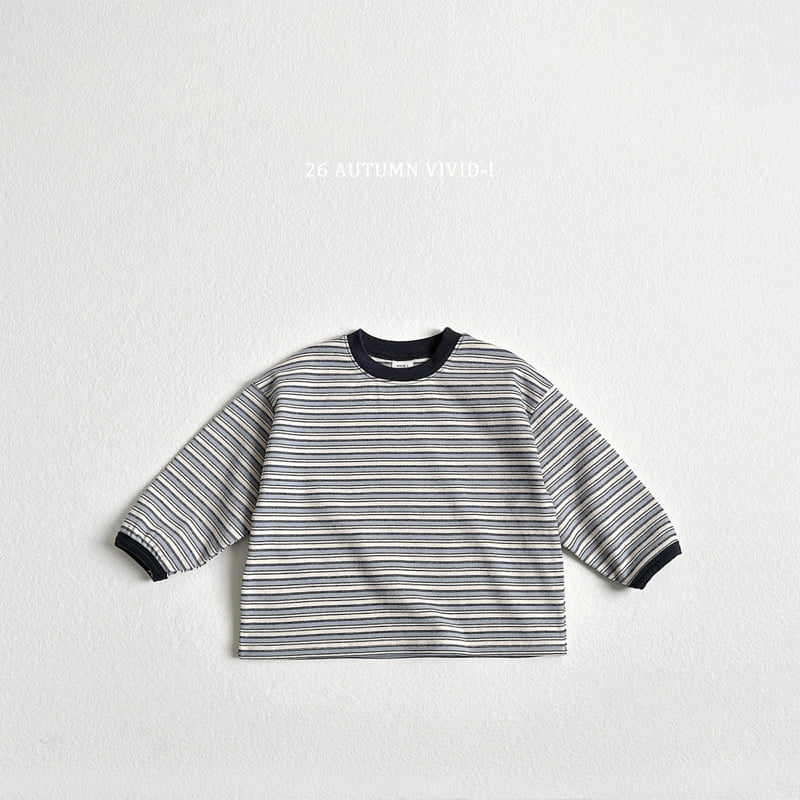 Little Foxx – Colorblock Multi Stripe Tee