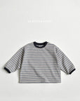 Little Foxx – Colorblock Multi Stripe Tee