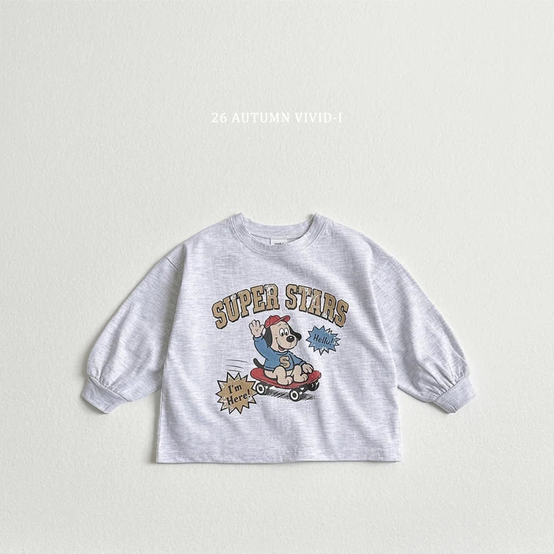 Little Foxx – Super Dog Single Tee