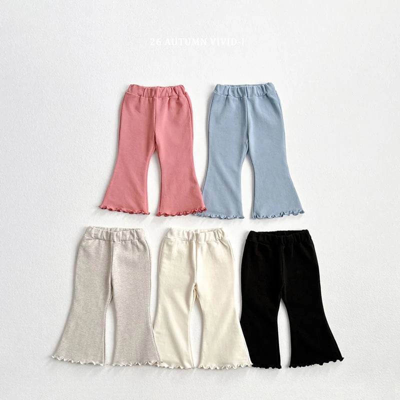 Little Foxx – Muji Span Flare Pants