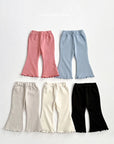 Little Foxx – Muji Span Flare Pants