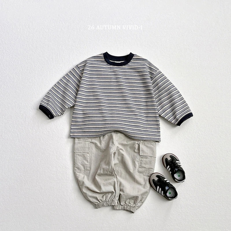 Little Foxx – Cargo Parachute Jogger Pants
