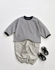 Little Foxx – Cargo Parachute Jogger Pants