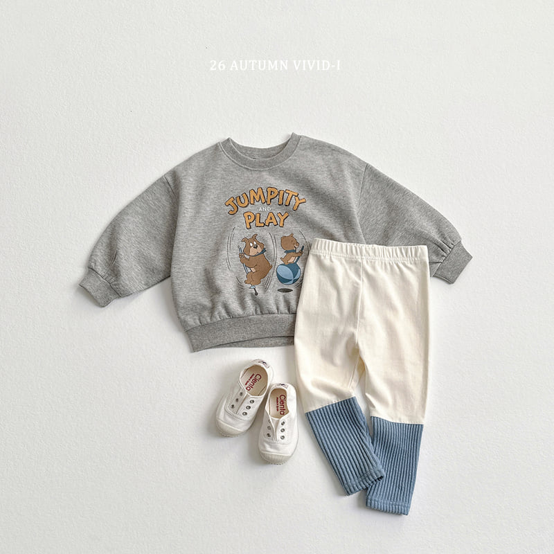 Little Foxx – Jumping Dog Sweatshirt