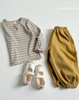 Little Foxx – Stripe Hole Tee
