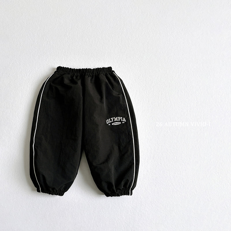 Little Foxx – Olympia Crinkle Jogger Pants