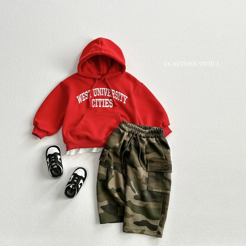 Little Foxx – Wide Cargo Pants