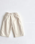Little Foxx – Cut-Line Denim Pants