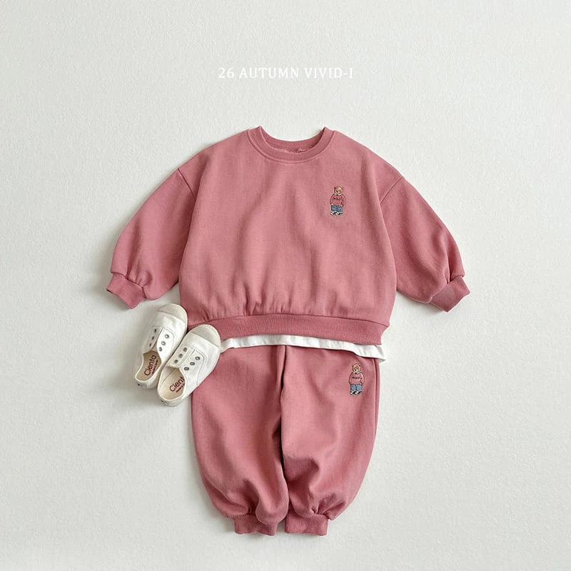 Little Foxx – Embroidered Bear Set