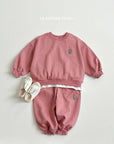 Little Foxx – Embroidered Bear Set