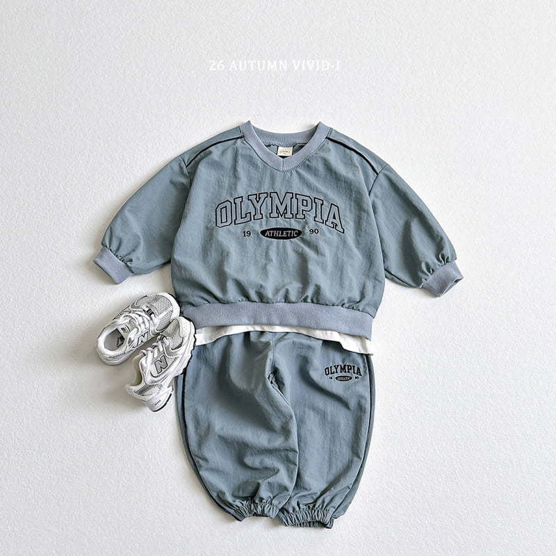 Little Foxx – Crinkle Olympia Sweatshirt