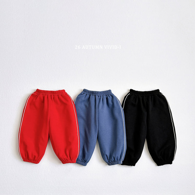 Little Foxx – Line Training Jogger Pants