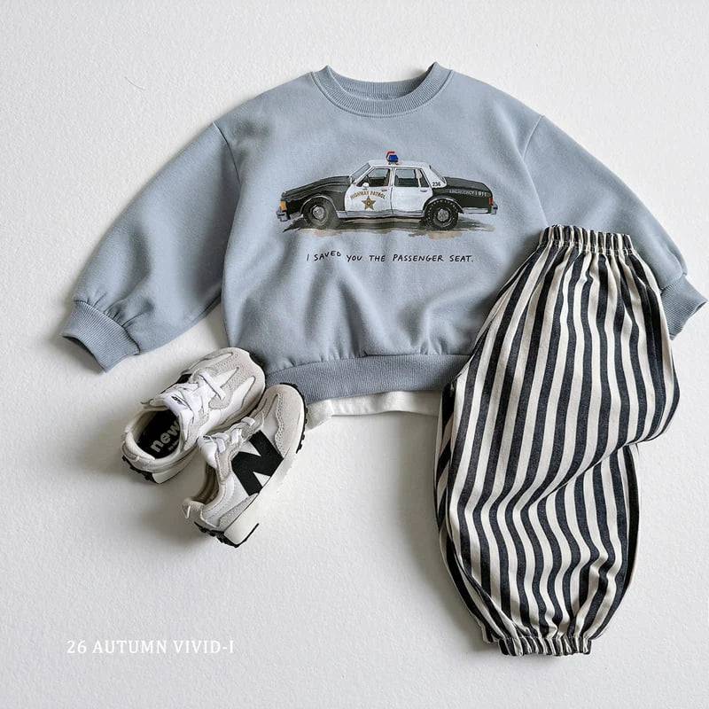 Little Foxx – Vertical Stripe Jogger