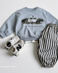 Little Foxx – Vertical Stripe Jogger
